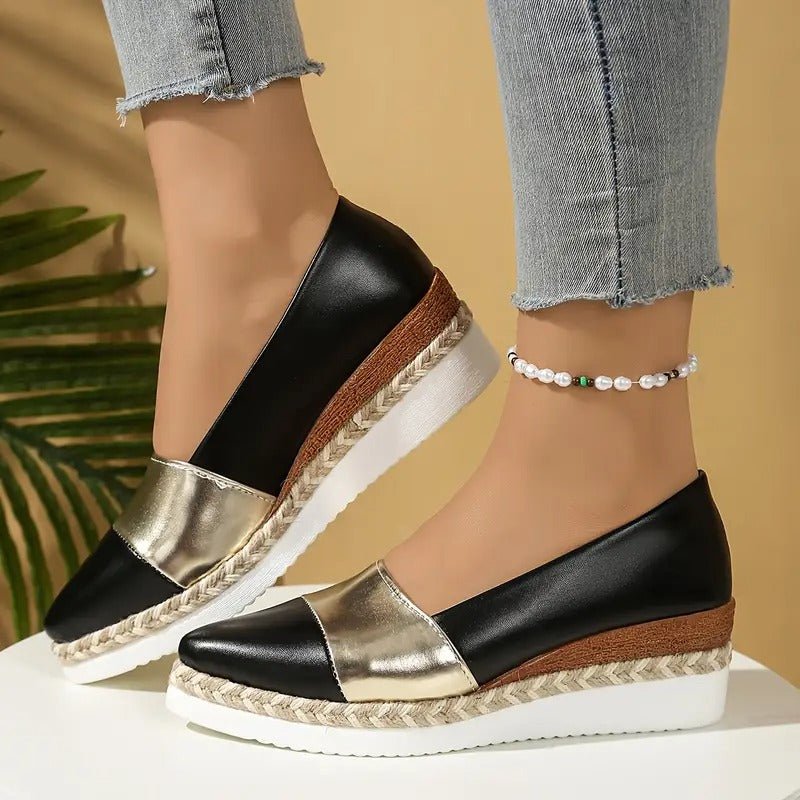 Juliana | Mocassins Ortopédicos Elegantes⏐Edição Premium - Ines Braga
