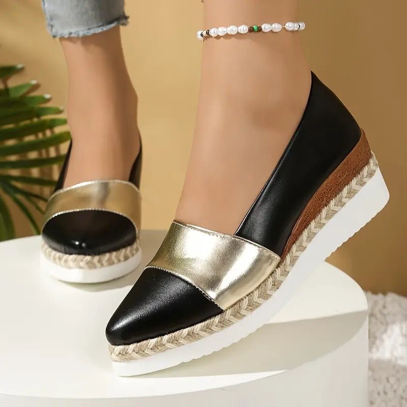 Juliana | Mocassins Ortopédicos Elegantes⏐Edição Premium - Ines Braga