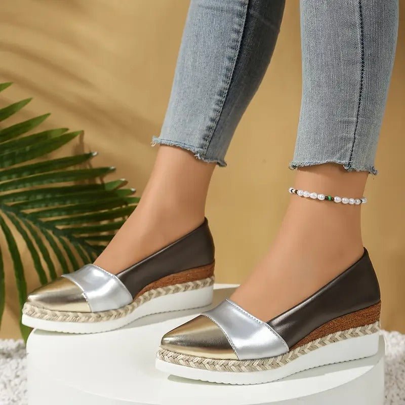 Juliana | Mocassins Ortopédicos Elegantes⏐Edição Premium - Ines Braga