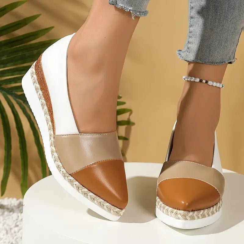 Juliana | Mocassins Ortopédicos Elegantes⏐Edição Premium - Ines Braga