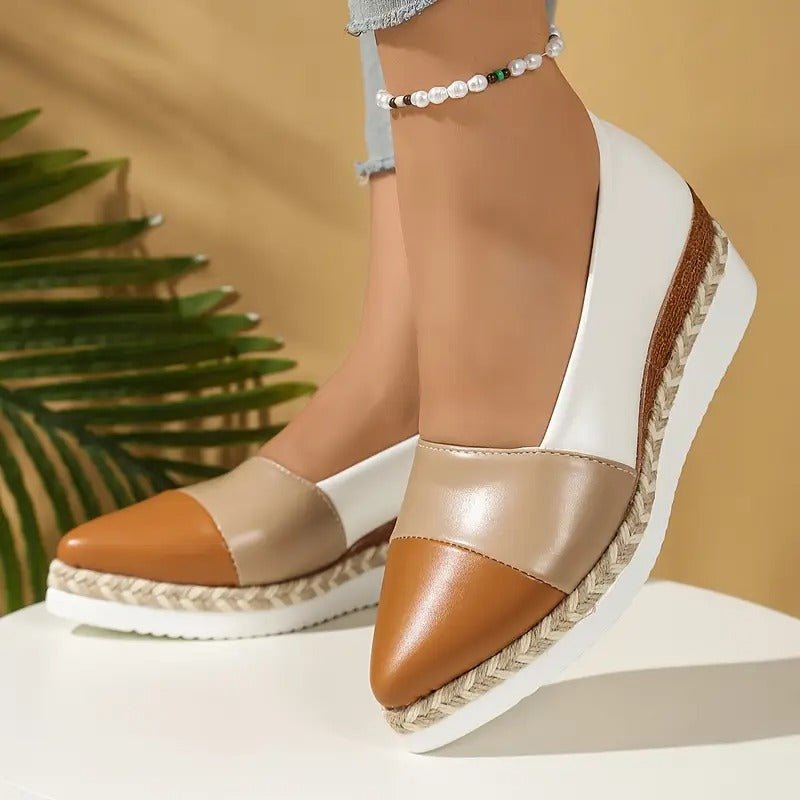 Juliana | Mocassins Ortopédicos Elegantes⏐Edição Premium - Ines Braga
