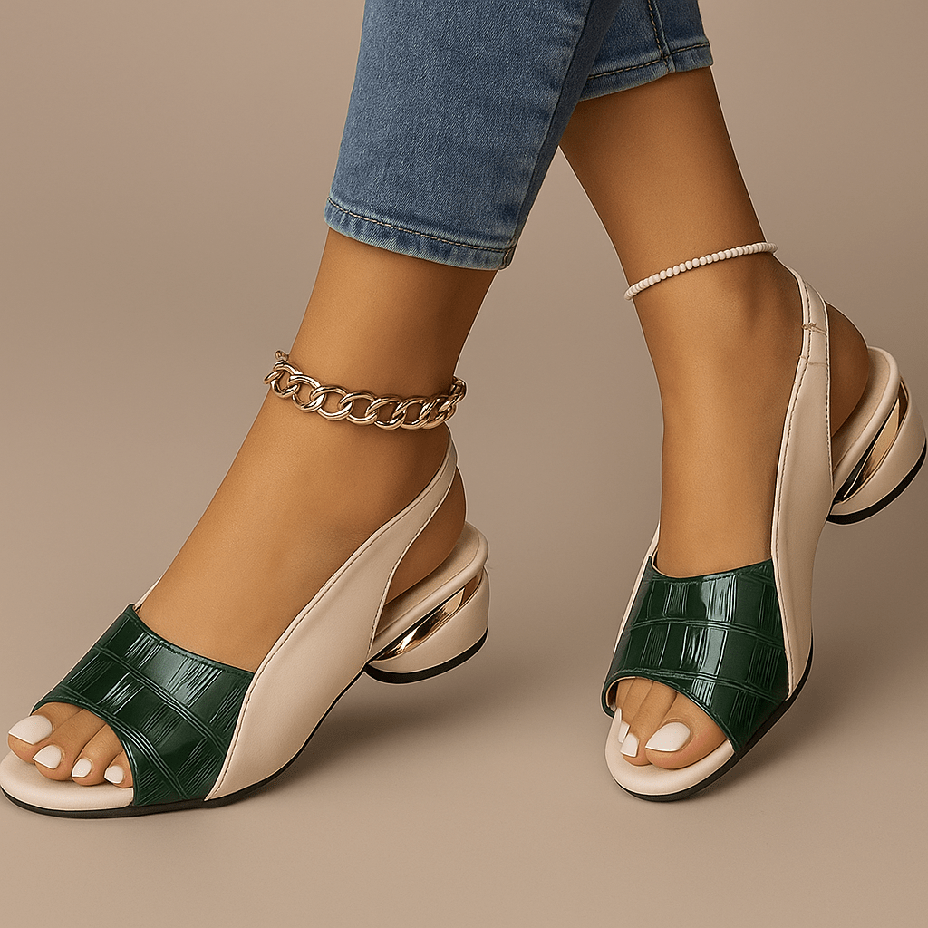 Julieta | Sapatos Slip - On Elegantes - Ines Braga