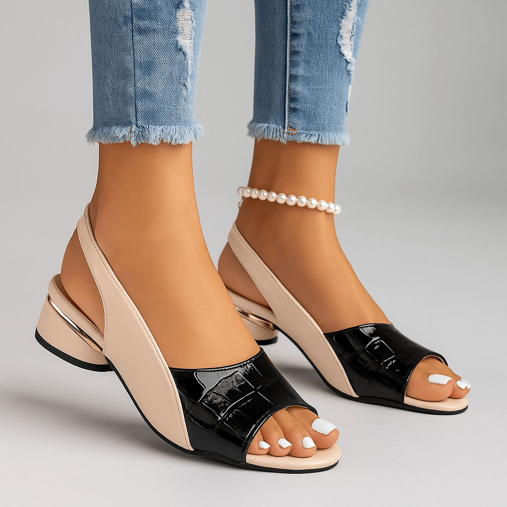 Julieta | Sapatos Slip - On Elegantes - Ines Braga