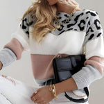 Julinha | Camisola Casual com Estampa Leopardo - Ines Braga