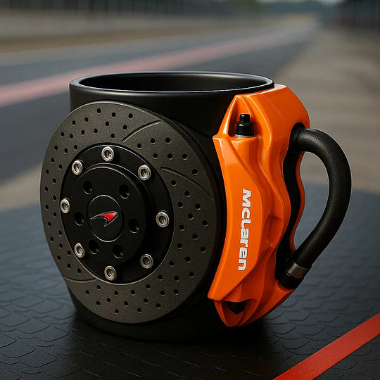 Tiago | Caneca com marca de carro