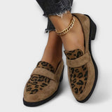 Karla – Sapatos de senhora elegantes com padrão de leopardo - Ines Braga