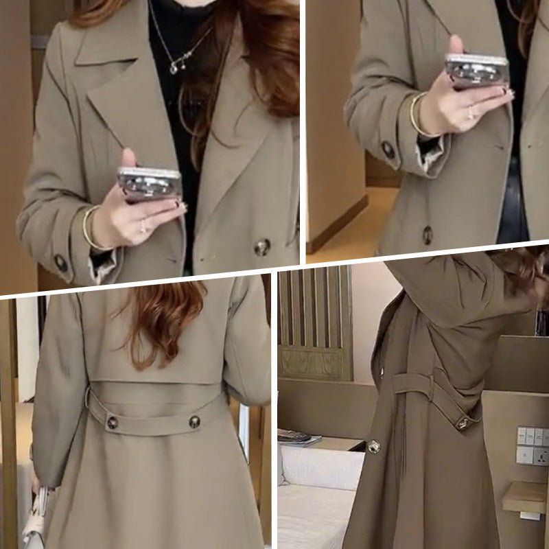 Kath | Manteau Trench Sophistiqué - Ines Braga