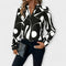 Katherine |Blusa elegante de manga comprida com decote em V - Ines Braga