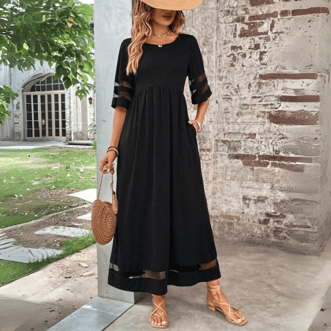 Katherine | Vestido Elegante Que Cobre a Barriga - Ines Braga