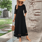 Katherine | Vestido Elegante Que Cobre a Barriga - Ines Braga