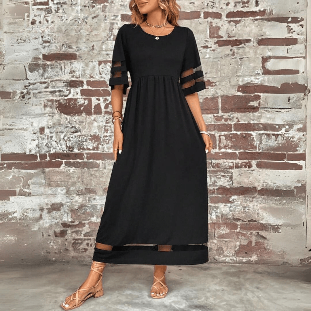 Katherine | Vestido Elegante Que Cobre a Barriga - Ines Braga