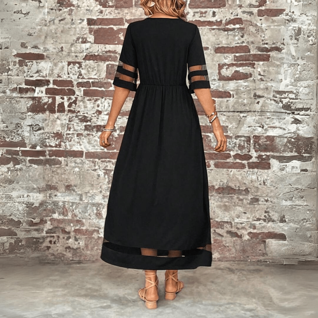 Katherine | Vestido Elegante Que Cobre a Barriga - Ines Braga