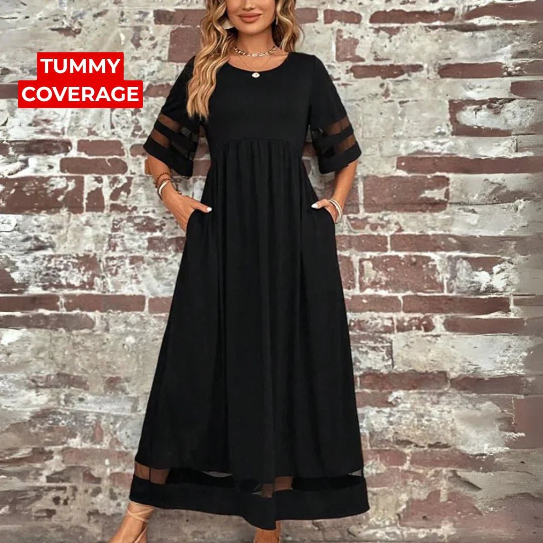 Katherine | Vestido Elegante Que Cobre a Barriga - Ines Braga