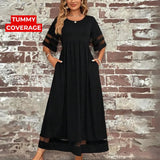 Katherine | Vestido Elegante Que Cobre a Barriga - Ines Braga