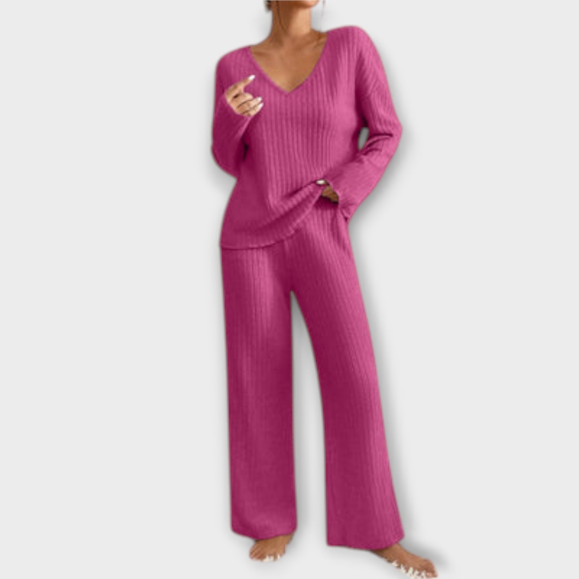 Kathy - Conjunto de 2 peças confortável - Ines Braga