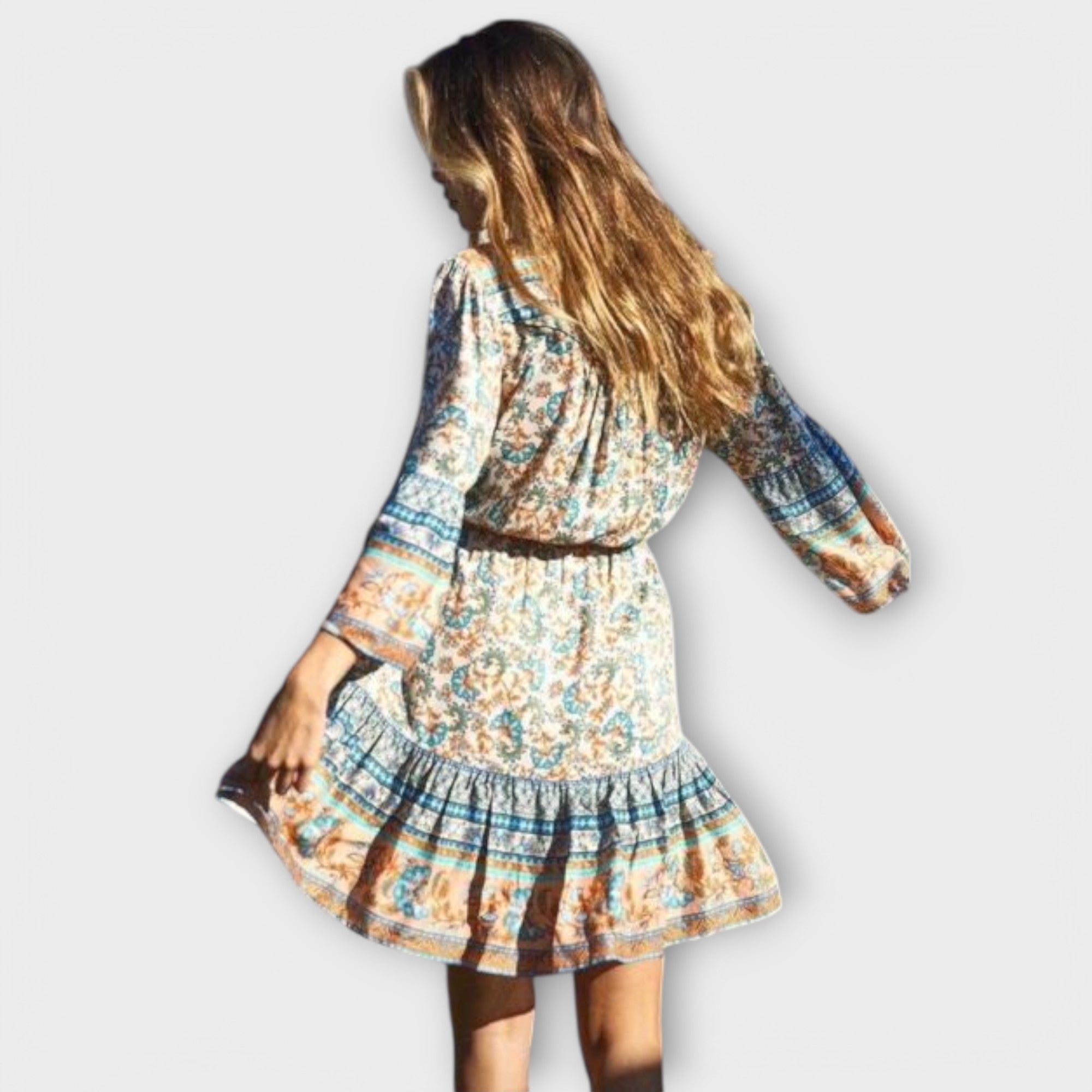 Keitha - Vestido curto - Ines Braga