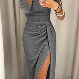 Kyelle – Vestido de Gala Elegante - Ines Braga