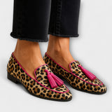 Lana - Pantufas Decoradas com Contas - Ines Braga