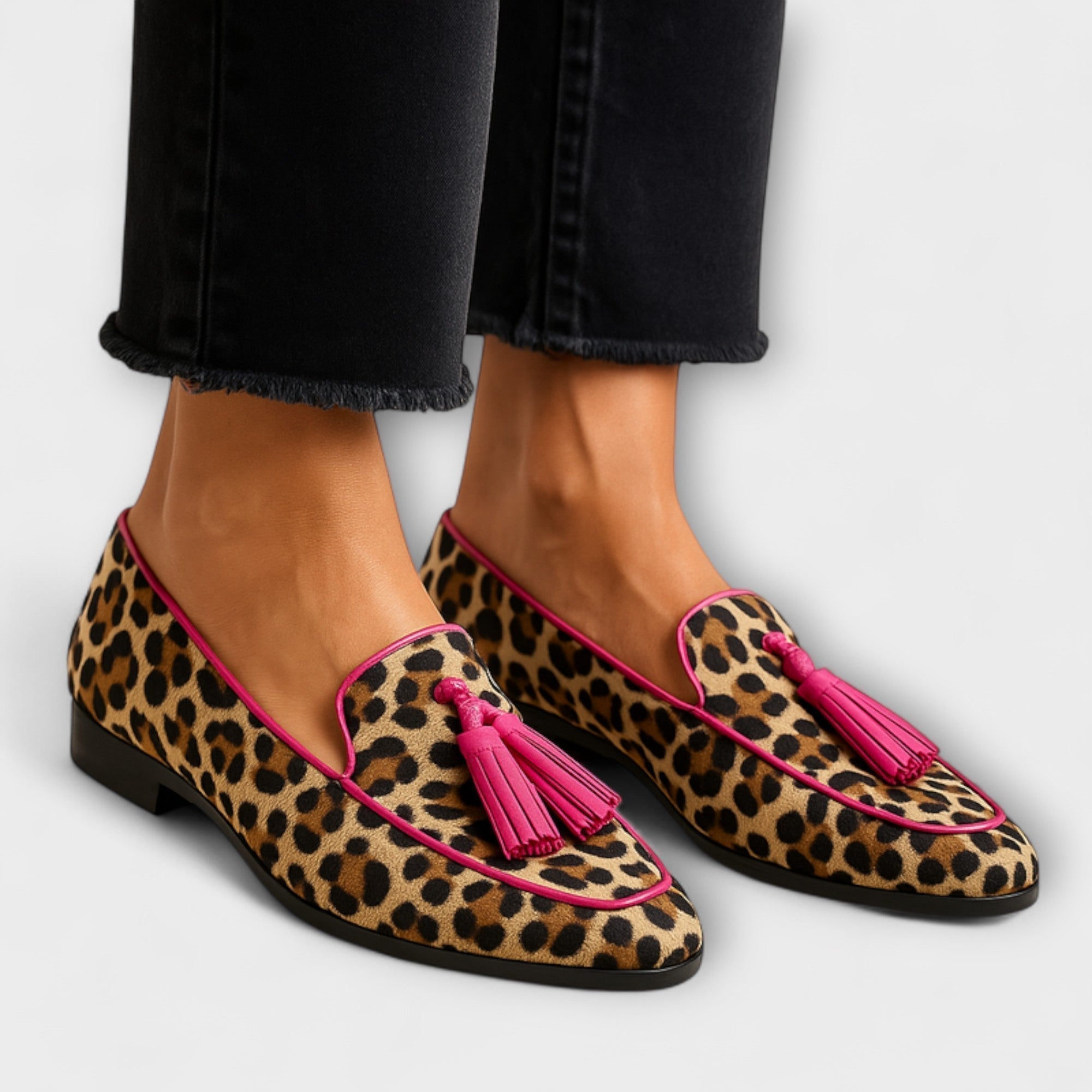 Lana - Pantufas Decoradas com Contas - Ines Braga