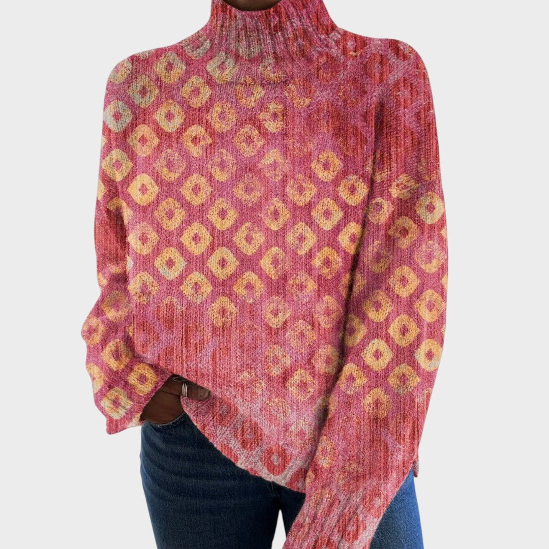Lara - Camisola de Malha Artística - Ines Braga