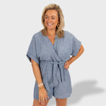 Lara™ | Conjunto Leve de Linho – 2 Peças - Ines Braga