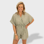 Lara™ | Conjunto Leve de Linho – 2 Peças - Ines Braga