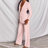Lara | Elegante Blazer e Conjunto de Calças - Ines Braga