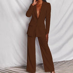 Lara | Elegante Blazer e Conjunto de Calças - Ines Braga
