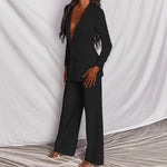 Lara | Elegante Blazer e Conjunto de Calças - Ines Braga