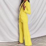 Lara | Elegante Blazer e Conjunto de Calças - Ines Braga
