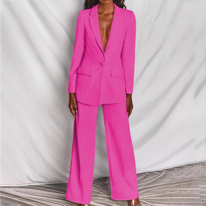 Lara | Elegante Blazer e Conjunto de Calças - Ines Braga