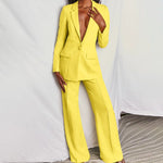 Lara | Elegante Blazer e Conjunto de Calças - Ines Braga