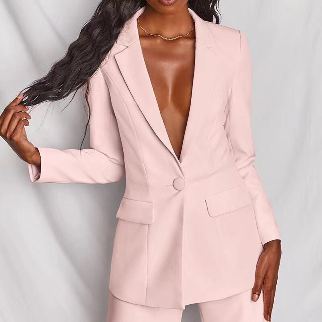 Lara | Elegante Blazer e Conjunto de Calças - Ines Braga