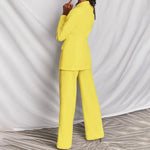Lara | Elegante Blazer e Conjunto de Calças - Ines Braga