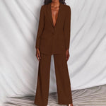 Lara | Elegante Blazer e Conjunto de Calças - Ines Braga