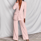 Lara | Elegante Blazer e Conjunto de Calças - Ines Braga