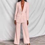 Lara | Elegante Blazer e Conjunto de Calças - Ines Braga