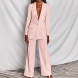 Lara | Elegante Blazer e Conjunto de Calças - Ines Braga