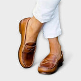 Lara - Mocassins clássicos para mulher - Ines Braga