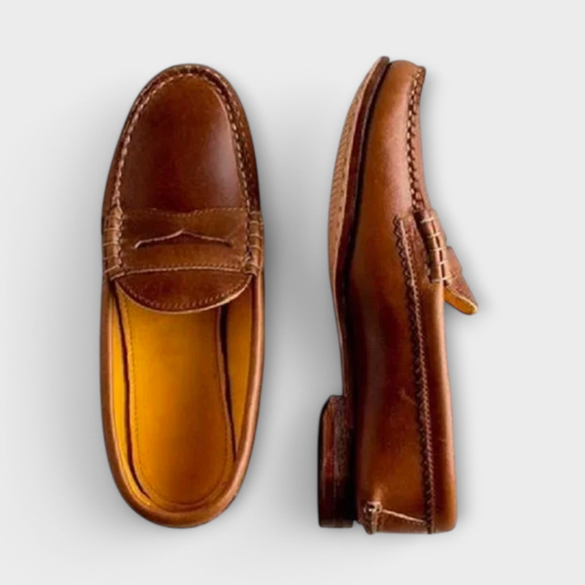 Lara - Mocassins clássicos para mulher - Ines Braga