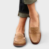 Lara - Mocassins clássicos para mulher - Ines Braga