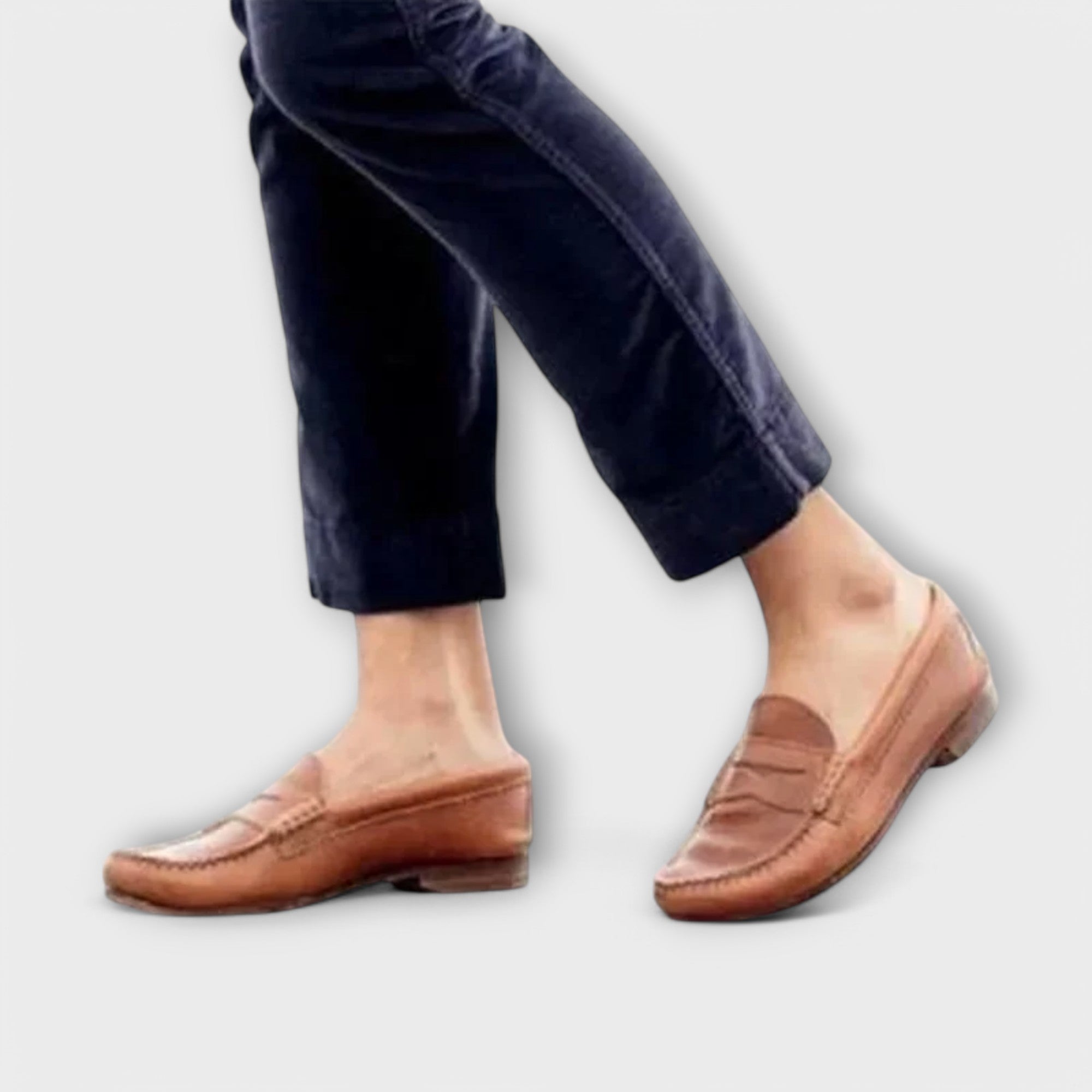 Lara - Mocassins clássicos para mulher - Ines Braga