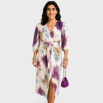 Larissa - Vestido crossover - Ines Braga