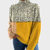 Laura - Camisola de Malha Artística - Ines Braga