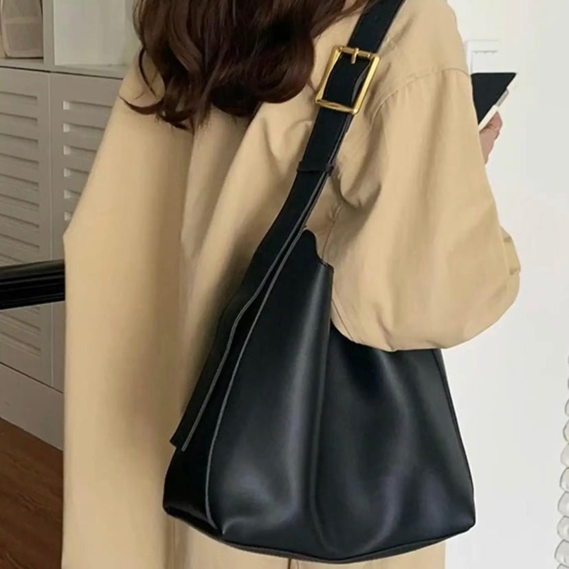 Lena | Bolsa Ombro Compacta Espaçosa Prática Elegante - Ines Braga