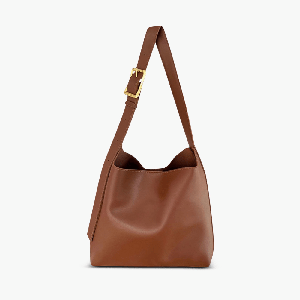 Lena | Bolsa Ombro Compacta Espaçosa Prática Elegante - Ines Braga