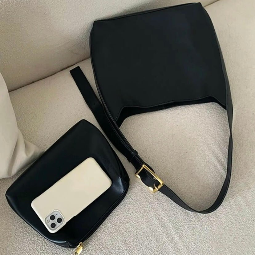 Lena | Bolsa Ombro Compacta Espaçosa Prática Elegante - Ines Braga