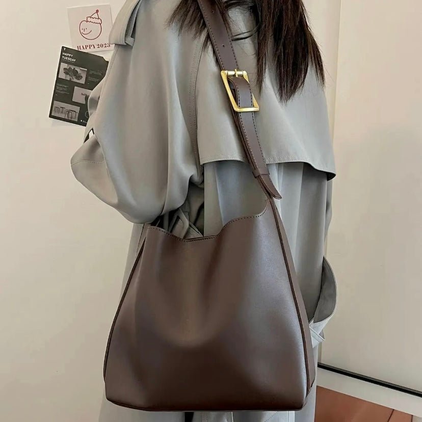 Lena | Bolsa Ombro Compacta Espaçosa Prática Elegante - Ines Braga