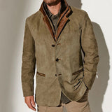 Eduardo| Casaco casual vintage
