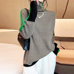 Leonor | Camisola de Gola alta luxuosa - Ines Braga